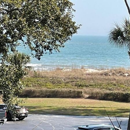 Feelin Tip'Sea-Oceanview Retreat Steps To Beach Hilton Head Island Exterior foto
