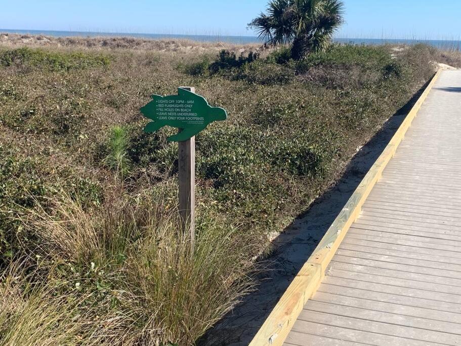 Feelin Tip'Sea-Oceanview Retreat Steps To Beach Hilton Head Island Exterior foto