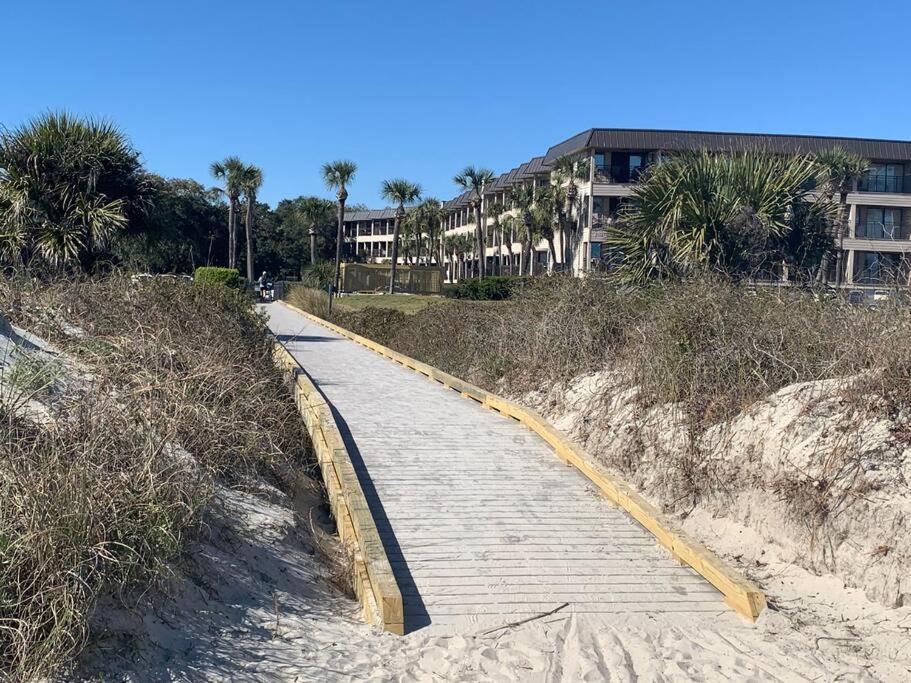 Feelin Tip'Sea-Oceanview Retreat Steps To Beach Hilton Head Island Exterior foto