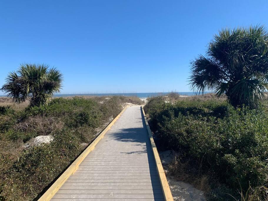 Feelin Tip'Sea-Oceanview Retreat Steps To Beach Hilton Head Island Exterior foto