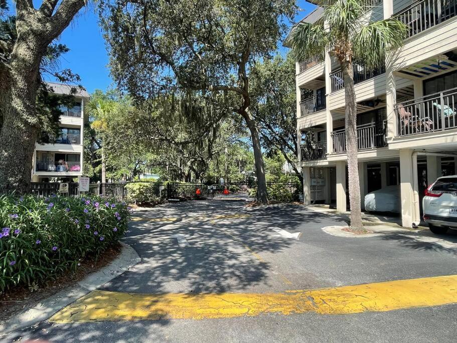 Feelin Tip'Sea-Oceanview Retreat Steps To Beach Hilton Head Island Exterior foto