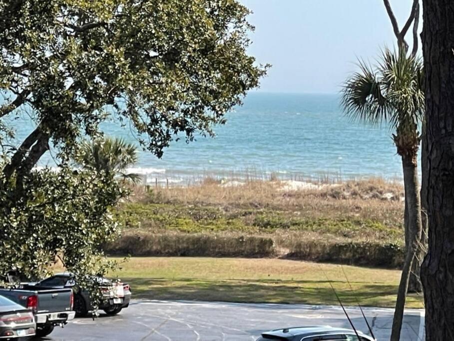 Feelin Tip'Sea-Oceanview Retreat Steps To Beach Hilton Head Island Exterior foto